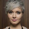 Silver And Brown Pixie Hairstyles (Photo 18 of 25)