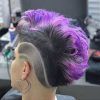 Extravagant Purple Mohawk Hairstyles (Photo 23 of 25)