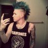 Unique Color Mohawk Hairstyles (Photo 19 of 25)