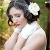 Short Wedding Hairstyles With Vintage Curls (Photo 7 of 25)