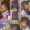 Lavender Braided Mohawk Hairstyles (Photo 5 of 25)