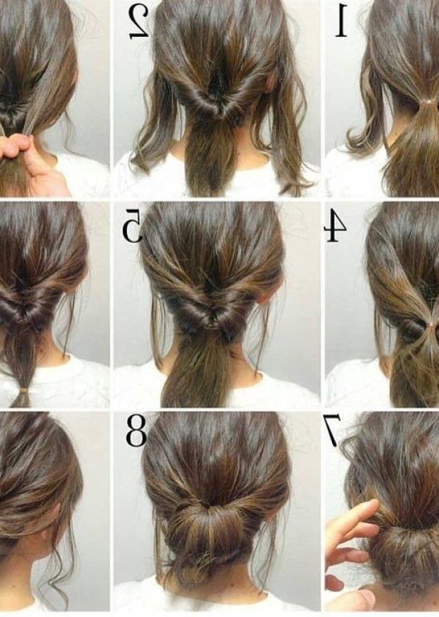 15 Best Quick and Easy Updo Hairstyles