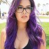 Purple Haze Hairstyles (Photo 19 of 25)