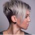 Super Short Hairstyles for Round Faces