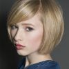 Cute French Bob Hairstyles With Baby Bangs (Photo 13 of 25)