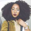 Black Women Natural Medium Hairstyles (Photo 15 of 15)