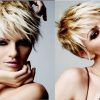Choppy Pixie Haircuts With Side Bangs (Photo 7 of 15)