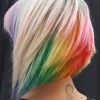 Rainbow Bob Haircuts (Photo 3 of 25)