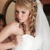 Wedding Hairstyles For Long Straight Hair With Veil (Photo 8 of 15)