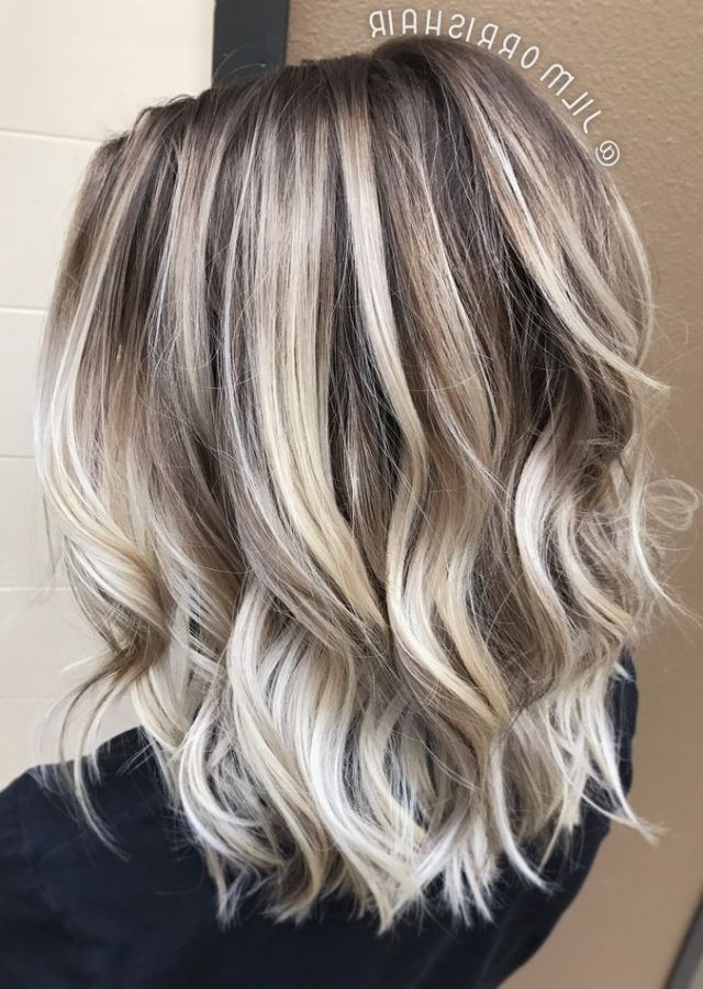 25 Best Collection of Icy Highlights and Loose Curls Blonde Hairstyles