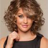 Curly Hairstyles For Round Faces (Photo 6 of 25)