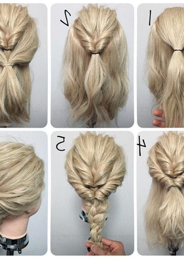  Best 15+ of Quick Easy Updos for Long Thick Hair