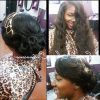 Sew In Updo Hairstyles (Photo 2 of 15)