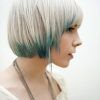 Short Ruffled Hairstyles With Blonde Highlights (Photo 19 of 25)