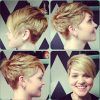 Side-Swept Long Layered Pixie Hairstyles (Photo 2 of 25)
