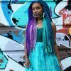 Blue Twisted Yarn Braid Hairstyles For Layered Twists (Photo 8 of 25)