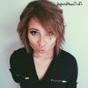 Short Layered Bob Hairstyles With Feathered Bangs (Photo 15 of 25)