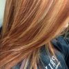 Light Copper Hairstyles With Blonde Babylights (Photo 21 of 25)