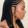 Cornrows Hairstyles With Braids (Photo 15 of 15)