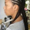 Cornrows Hairstyles With Braids (Photo 2 of 15)