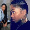 Cornrows Hairstyles With Braids (Photo 9 of 15)