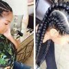 Side French Cornrow Hairstyles (Photo 7 of 15)