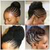 Natural Updo Hairstyles With Braids (Photo 14 of 15)