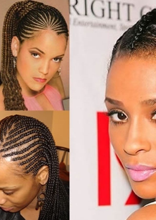 15 Inspirations Cornrows Hairstyles for African Hair