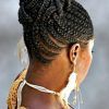 African Braids Updo Hairstyles (Photo 10 of 15)