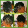 Cornrows Hairstyles For Short Natural Hair (Photo 12 of 15)
