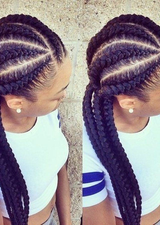 15 the Best Braided Hairstyles to the Back