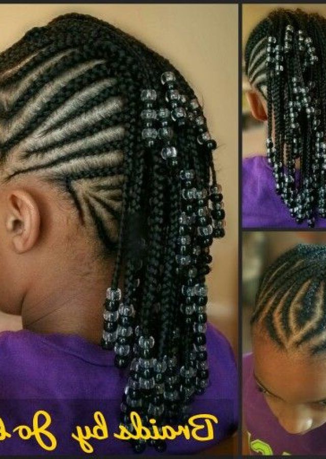 Top 25 of Mohawk Braided Hairstyles with Beads