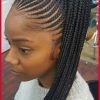 Cornrows Hairstyles With Ponytail (Photo 8 of 15)
