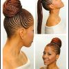 Unique Braided Up-Do Ponytail Hairstyles (Photo 5 of 25)