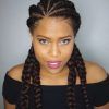 Cornrows Hairstyles For Round Faces (Photo 12 of 15)