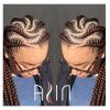 Cornrows Hairstyles With Weave (Photo 12 of 15)
