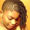 African American Side Cornrows Hairstyles (Photo 8 of 15)
