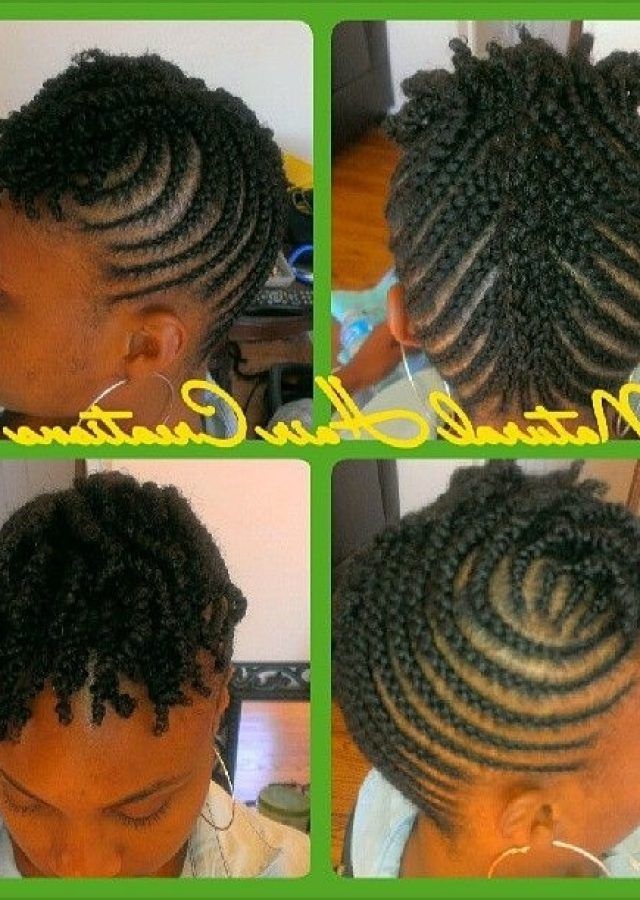  Best 15+ of Cornrows Hairstyles for Short Natural Hair