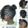 Cornrows Hairstyles With Bangs (Photo 8 of 15)