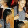 Cornrows And Senegalese Twists Ponytail Hairstyles (Photo 6 of 25)