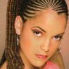 Cornrows Hairstyles For Long Ponytail (Photo 22 of 25)