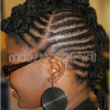 Cornrows Mohawk Hairstyles (Photo 14 of 15)