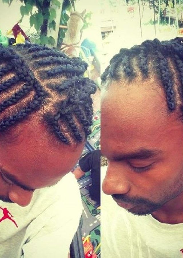 15 Best Ideas Cornrows Hairstyles for Receding Hairline