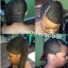 Cornrows Hairstyles With Swoop (Photo 3 of 15)