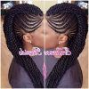 Box Braids And Cornrows Mohawk Hairstyles (Photo 6 of 15)