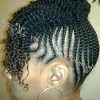 Natural Cornrow Hairstyles (Photo 1 of 15)