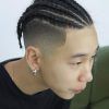Tapered Tail Braided Hairstyles (Photo 2 of 25)