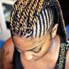 Twisted Braids Mohawk Hairstyles (Photo 16 of 25)