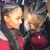 Thick Wheel-Pattern Braided Hairstyles (Photo 8 of 25)