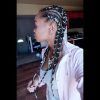 Criss-Crossed Braids With Feed-In Cornrows (Photo 8 of 15)